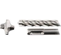 Makita B-58899 Jeu de forets spiralés pour pierre 8 mm SDS-Plus 5 pc(s)
