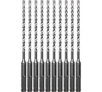 Makita B-60872 Embout SDS-Plus 3/16 po x 6 po, 2 fraises, lot de 10