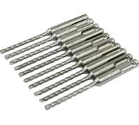 Makita B-63236 Jeu de forets spiralés pour pierre 5.5 mm SDS-Plus 10 pc(s)
