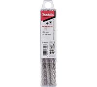 Makita B-63373 Jeu de forets spiralés pour pierre 8 mm SDS-Plus 10 pc(s)