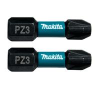 Makita B-63650 Embouts Impact Black 25 mm (PZ), Hexa 1/4''