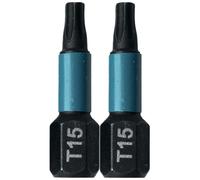 Makita B-63666 Embouts Impact Black 25 mm TORX ® (T), Hexa 1/4''