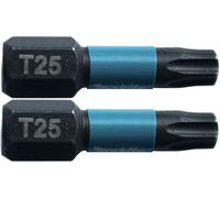 Makita B-63688 Embouts 1/4" Impact Black T25, 25mm
