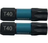 Makita B-63703 Embouts 1/4" Impact Black T40, 25mm