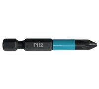 Makita B-63725 Embouts 1/4" Impact Black PH2, 50mm