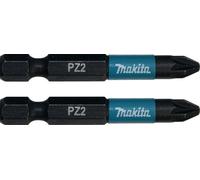 Makita B-63753 Embouts Impact Black 50 mm POZIDRIV (PZ), Hexa 1/4''