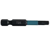 Makita Embouts 1/4" B-63797 Impact Black T25 50 mm