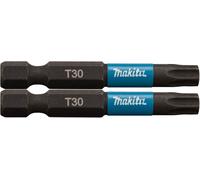 Makita Embouts de vissage Impact Black B-63806 – TORX (T) 50 mm, Hexa 1/4''