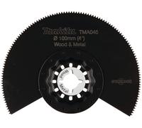 Makita B-64808 Lame segment BIM a moyeu déporté Bois et Métal TMA046