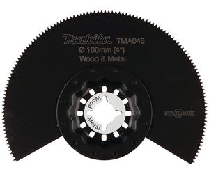 Makita B-64808 Lame segment BIM a moyeu déporté Bois et Métal TMA046