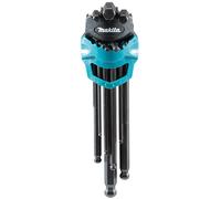 Makita Jeu de 9 clés hexagonales à rotule B-65894
