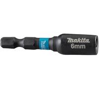Makita Douille B-66824 6 mm 1/4" SW6 50 mm magnétique noire