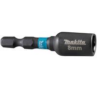 Makita Douille magnétique B-66830 8 mm 1/4" SW8 50 mm noire