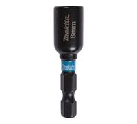 Makita B-66830 douille 8mm 1/4" Impact Black, SW8, 50mm