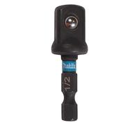 Makita B-66874 Adaptateur 1/4" 6 pans - 1/2" 4 pans