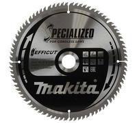 Makita B-67240 TCT Lame de scie circulaire, T.C.T Efficut, 260 x 30 mm, 80 dents