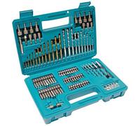 Makita Jeu de forets et embouts B-68432 – 102 pièces