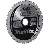 Makita B-69303 TCT Efficut Lame de Scie Circulaire Carbure Métal O136mm=new B-60303