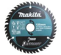 Makita B-69462 EFFICUT Lame de scie circulaire 125 mm x 20 mm x 45 dents