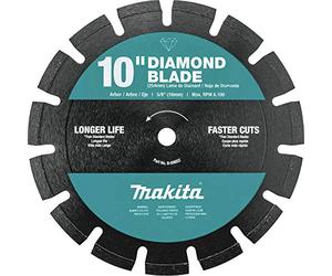 Makita B-69652 Lame diamant segmentée à double usage 25,4 cm
