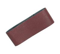 Makita Bande abrasive P-36974 100 x 610 mm Grain 80 – Lot de 25 pièces