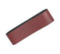 Makita Bandes abrasives P-37334 76x610 mm Grain 80 K80 Pack de 5