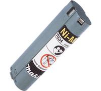 Makita Batterie 7034, Ni-MH, 7,2 V, 2,5 Ah Ni-MH - 7,2 V - 2,5 Ah - 7034