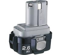 Makita Batterie 9134, Ni-MH, 9,6 V, 2,5 Ah Ni-MH - 9,6 V - 2,5 Ah - 9134