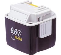 Makita Batterie BH9020, Ni-MH, 9,6 V, 2,0 Ah Ni-MH - 9,6 V - 2,0 Ah - BH9020