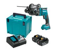 MAKITA Perforateur burineur SDS-Plus 18V LXT 1,7 J 2x5 Ah - DHR182RTJ