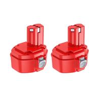 Makita batterie NI-MH, capacité 35Ah, rechargeable, 2 pièces batterie 4,0 Ah