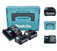 Makita Batterie Power Source Kit 2 x 2,5 Ah, XGT 40 V max 40 V max - Li-Ion - 2,5 Ah - 2 Batteries
