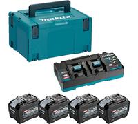 Makita Batterie Power Source Kit 4 x 8,0 Ah, XGT 40 V max 40 V max - Li-ion - 8,0 Ah - 4 Batteries