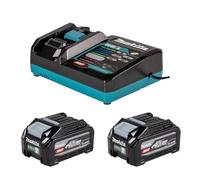 Makita Batterie Power Source Kit XGT 2X 4,0 Ah, EGT 40 V max.
