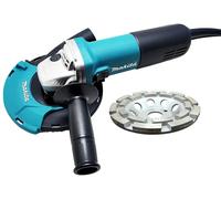 Makita Betonschleifer 125 125 mm Avec Aspiration 191W06-8 Plateau Diamant