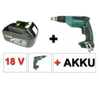 Makita BFS 451 18V Li-ion Visseuse rapide sur batterie + 1x Makita batterie BL1830 B