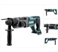 Makita BHR 241 Perforateur à percussion combinée sans fil SDS plus 18V 1,9J - sans batterie, sans chargeur