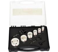 Makita Bim Economy 6Set Hole Saw Set (Electric) 16,20,25,32,40,51Mm+5Wie+2 Adapter