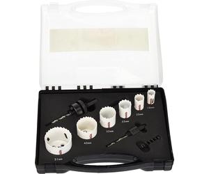 Makita Bim Economy 6Set Hole Saw Set (Electric) 16,20,25,32,40,51Mm+5Wie+2 Adapter