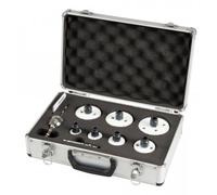 MAKITA BiM Ezychange jeu de 2 trous en coffret Al : 25,32,40,51,65,68,76 + foret HSS-G E-12295
