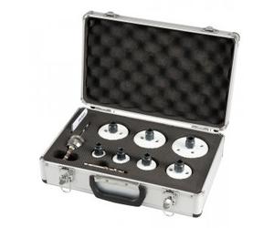 MAKITA BiM Ezychange jeu de 2 trous en coffret Al : 25,32,40,51,65,68,76 + foret HSS-G E-12295