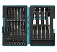 Makita Bit-Set Torsion 38-tlg. Impact Premier - E-26179
