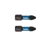 Makita B-63616 Embouts Impact Black 25 mm PHILLIPS (PH), Hexa 1/4''