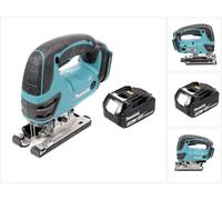 Makita BJV 180 Scie sauteuse 18V + 1x Batterie 3,0Ah - sans chargeur et sans coffret de transport