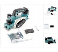 Makita BKP 180 18V Li-ion Rabot sans fil solo - Produit seul - sans accessoires, sans batterie, sans chargeur, sans coffret
