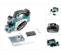 Makita BKP 180 Rabot sans fil 18V Li-ion + 1x Batterie Makita BL1830 B