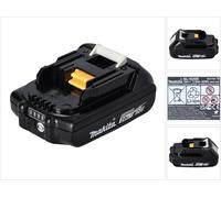 Makita BL 1820 B Batterie Li-Ion avec témoin de charge LED 18 V - 2 Ah / 2000 mAh - original, sans réplique (197254-9)