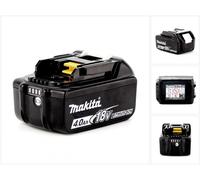 Makita BL 1840 B 18 V - 4 Ah / 4000 mAh ( 197265-4 ) Batterie Li-Ion avec indicateur LED
