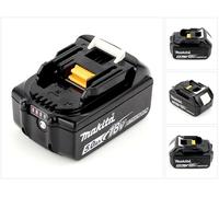 Makita BL 1850 B Batterie Li-Ion 18V 5,0 Ah avec éclairage LED - Substitut du 196672-8 ( 197280-8 / 632f15-1 )