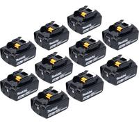 Makita BL 1850 B Li-Ion Batterie 18V 5,0 Ah ( 197280-8 / 632f15-1 ) avec affichage LED - successeur de 196672-8